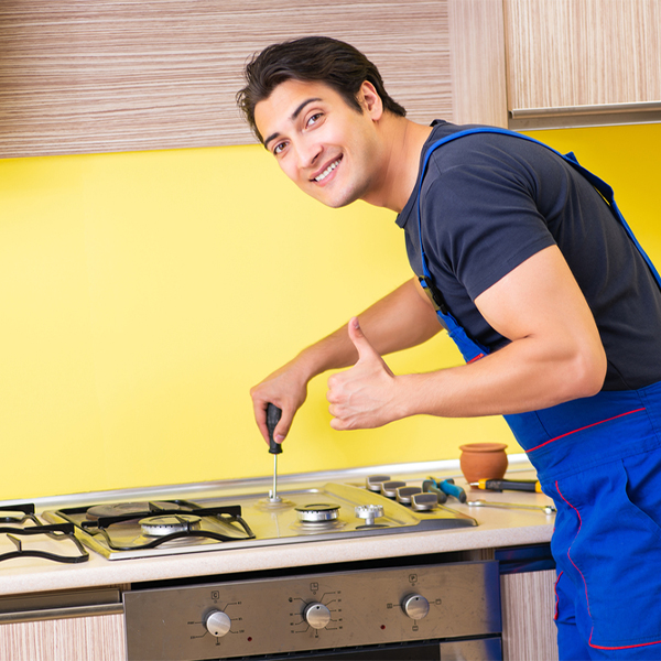 what are your typical service costs for stove repair in Marshall County